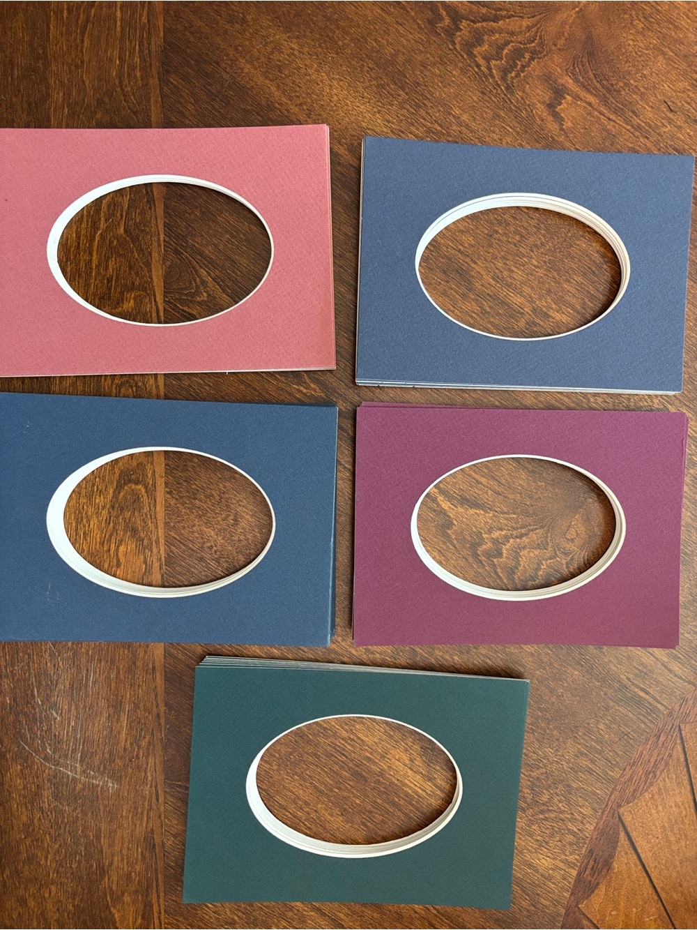 52 photo mattes